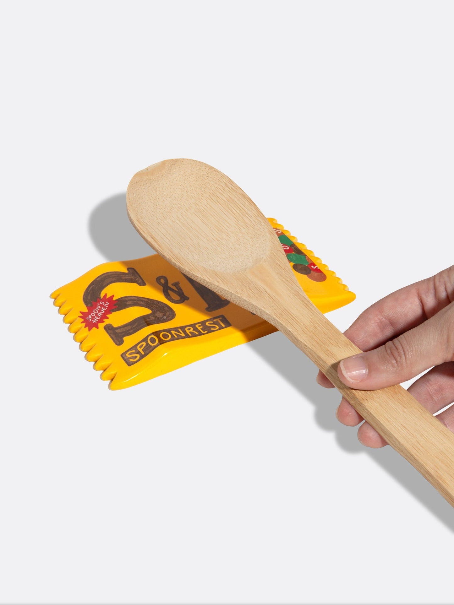 Corner Shop Spoon Rest - DOIY Design