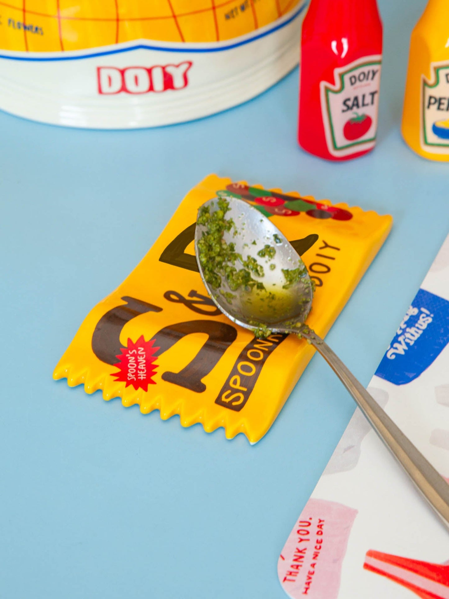 Corner Shop Spoon Rest - DOIY Design