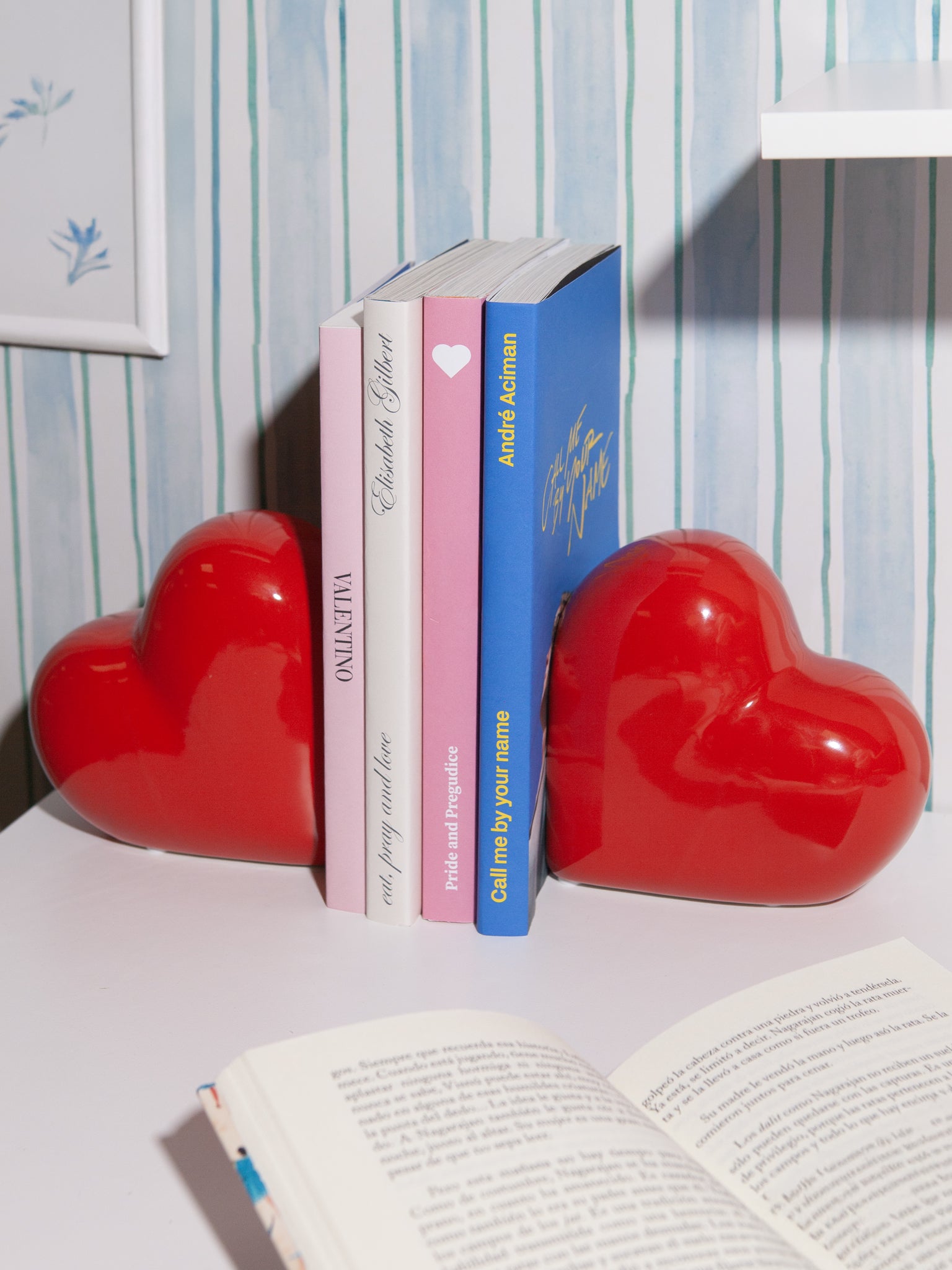 Serre-livres Love