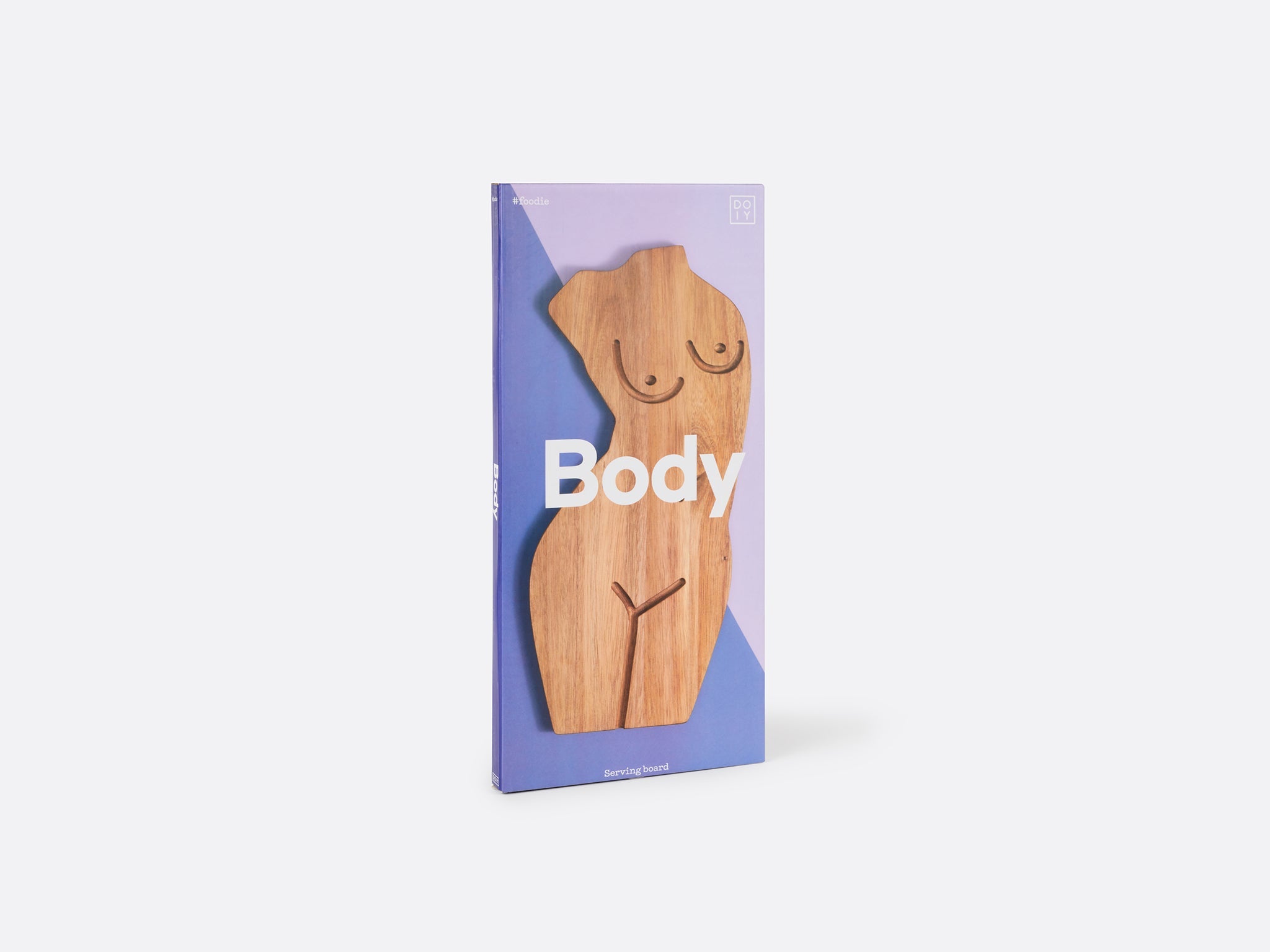 Body Serving Board