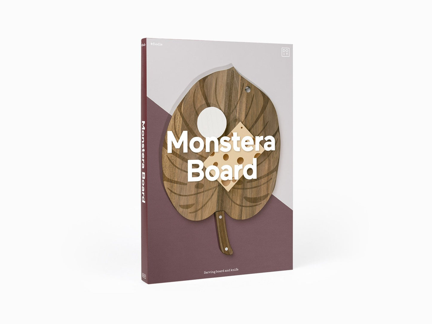 Secret board Monstera