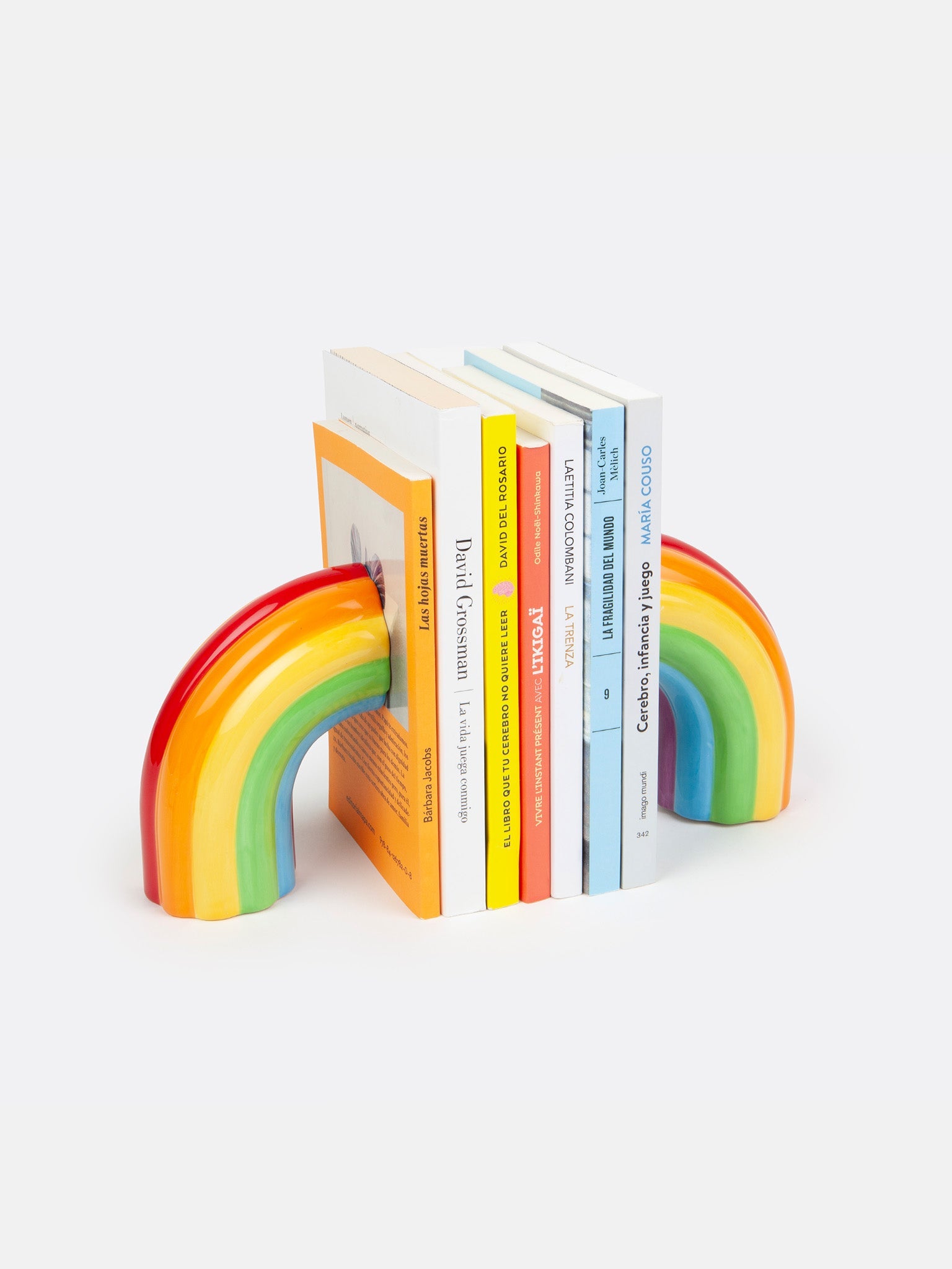 Rainbow Bookends