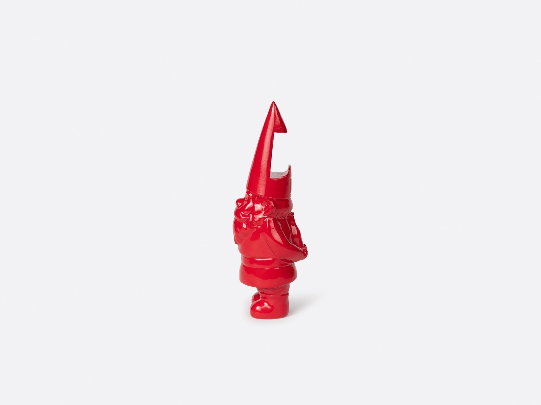 Gnome Bottle Opener Red