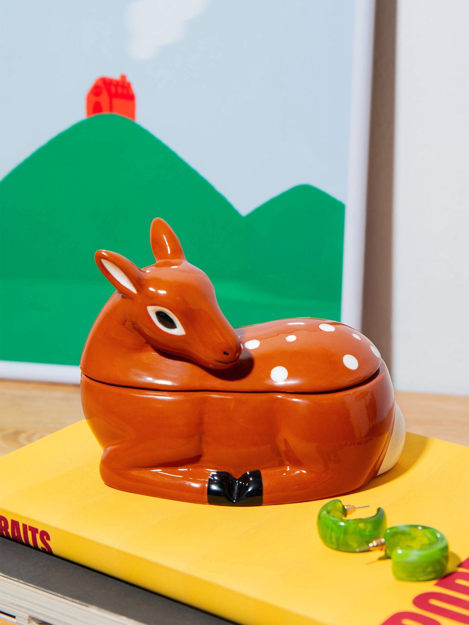 Deer Storage Box