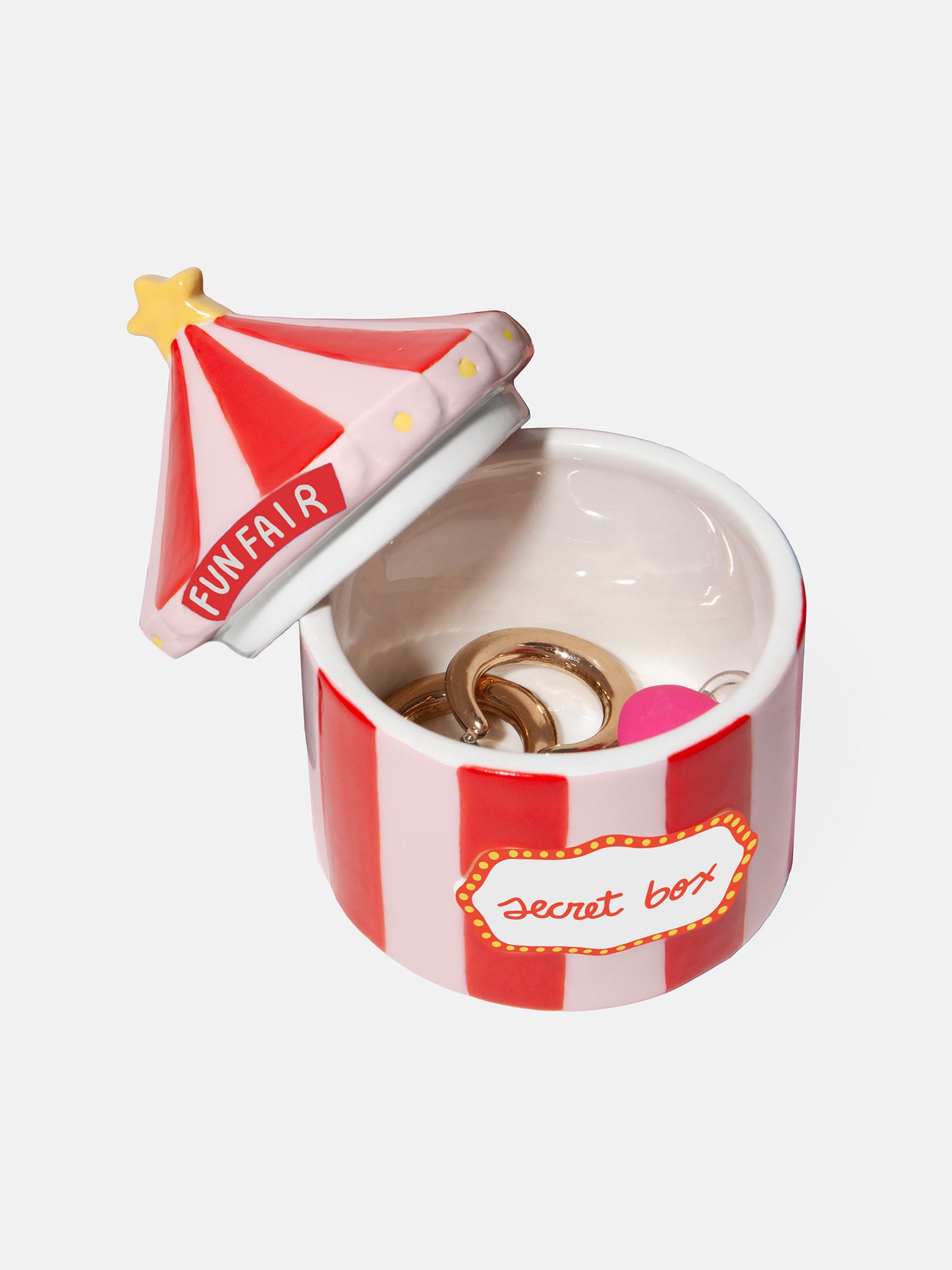 Caja de almacenamiento Funfair