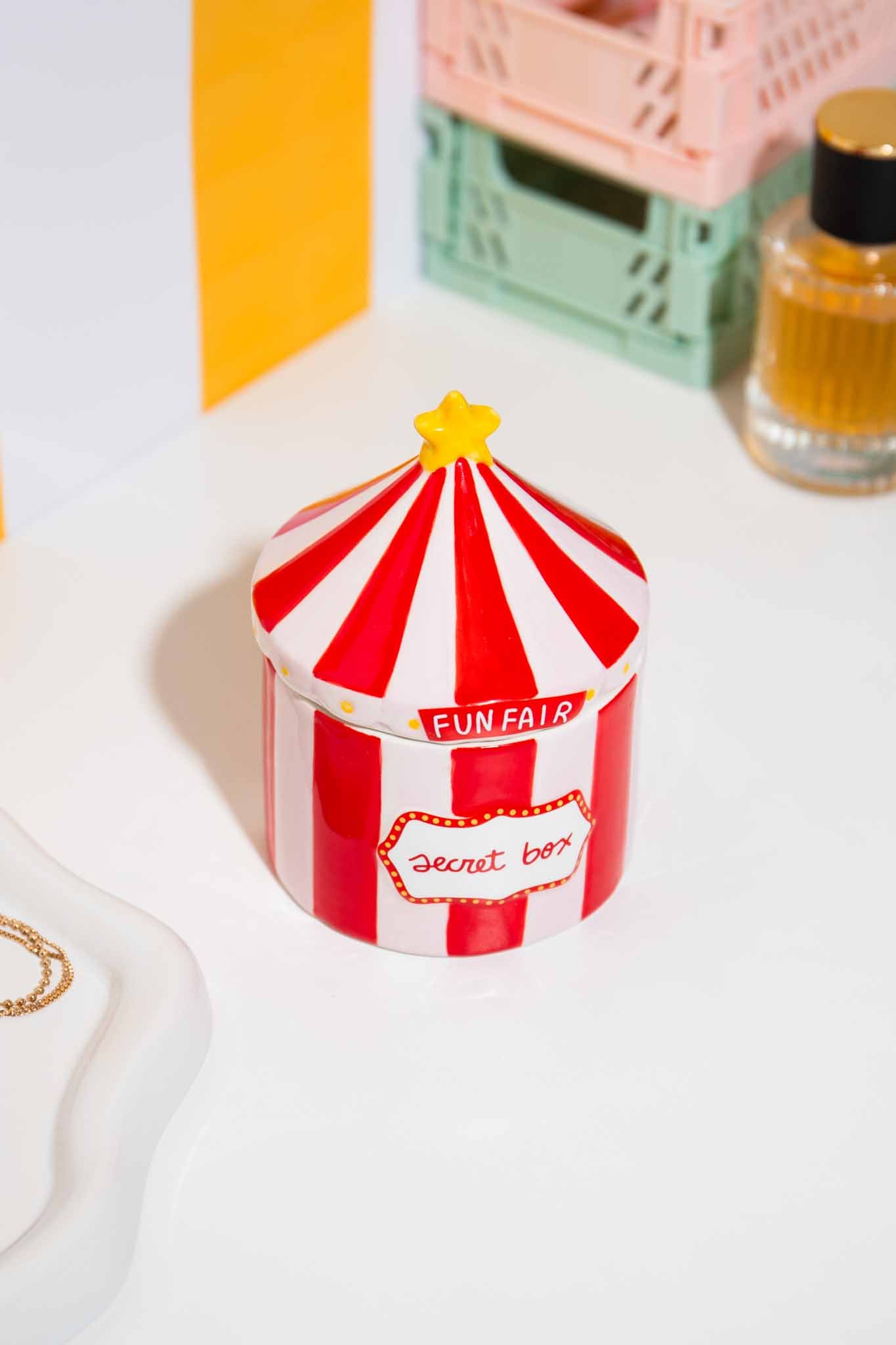 Caja de almacenamiento Funfair