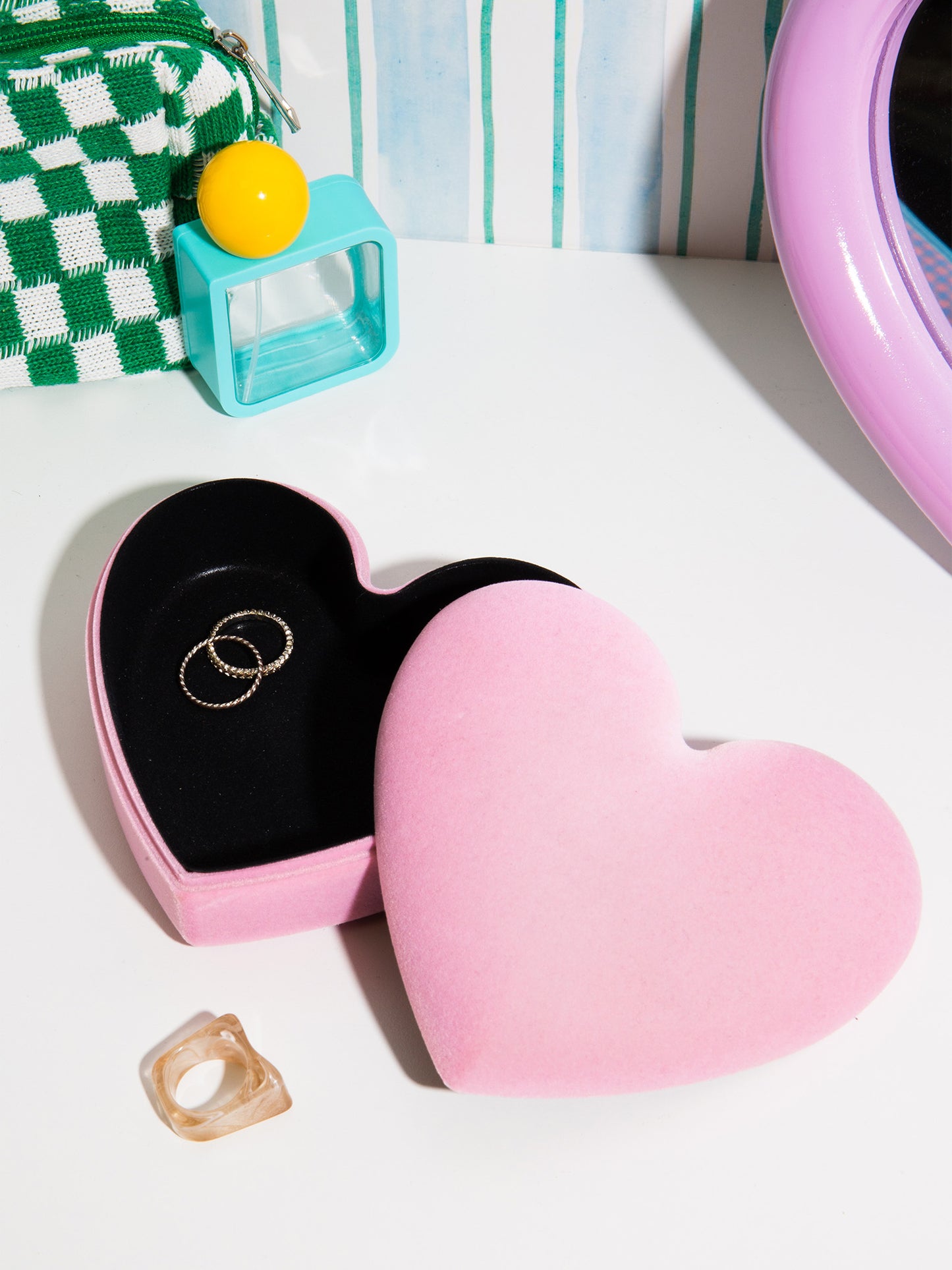 Love Storage Box Pink