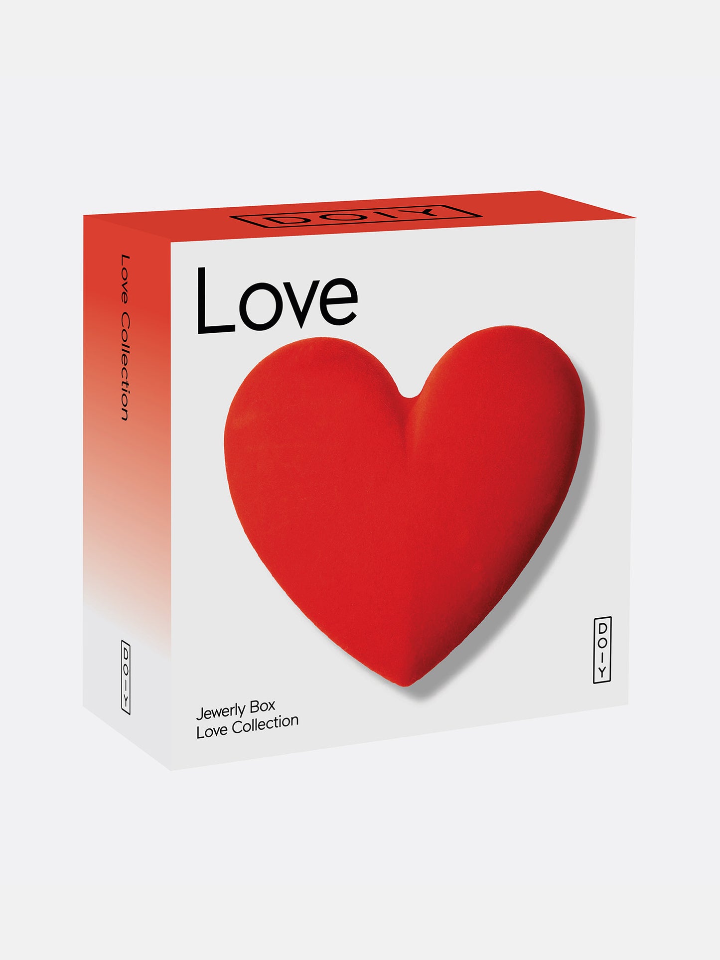 Love Storage Box Red