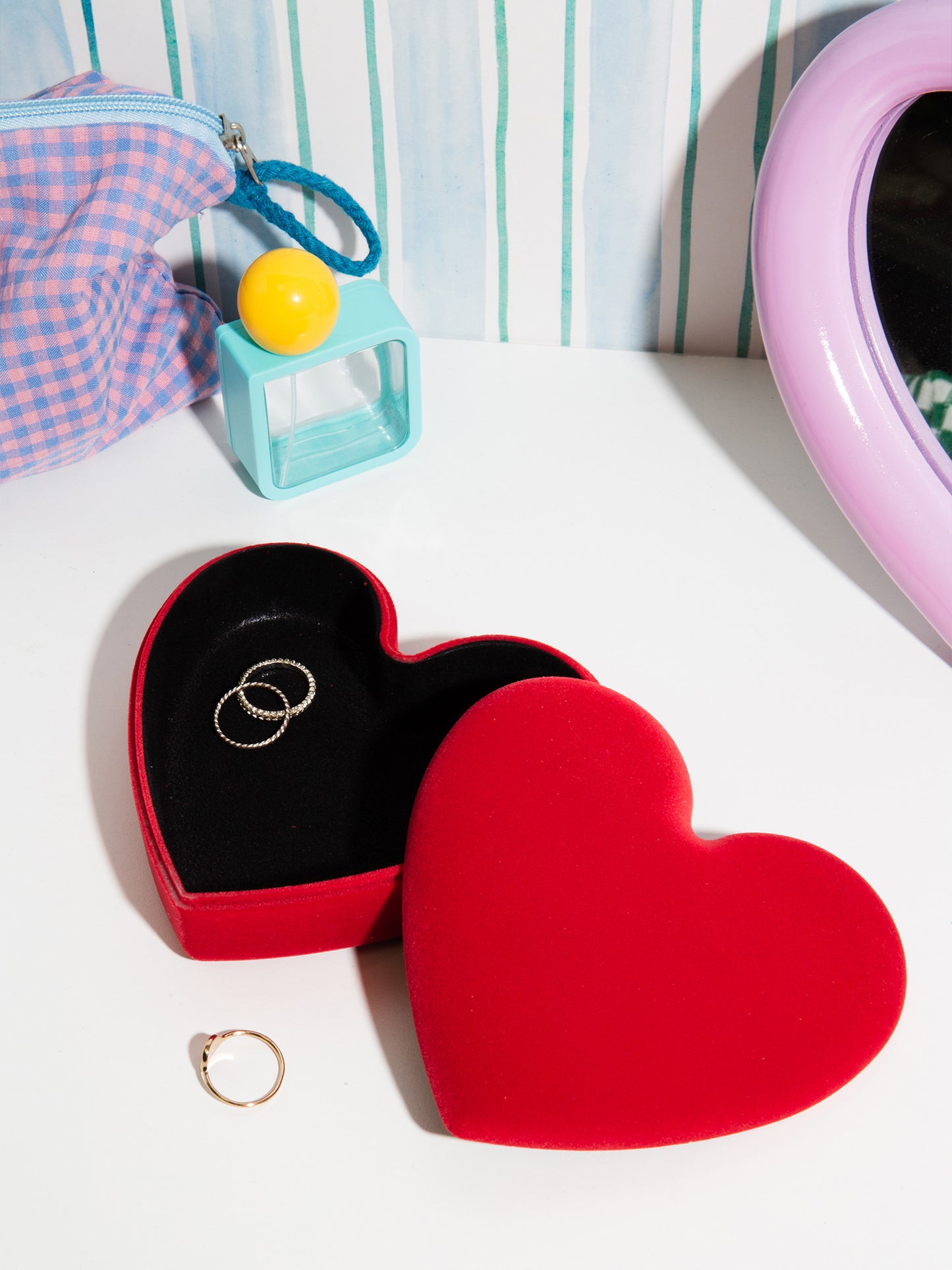 Love Storage Box Red