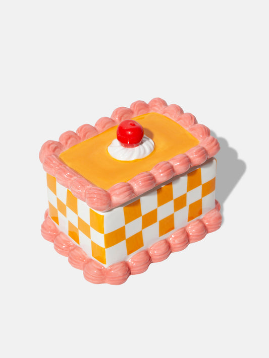 Sweetie Storage Box Rectangle Cake