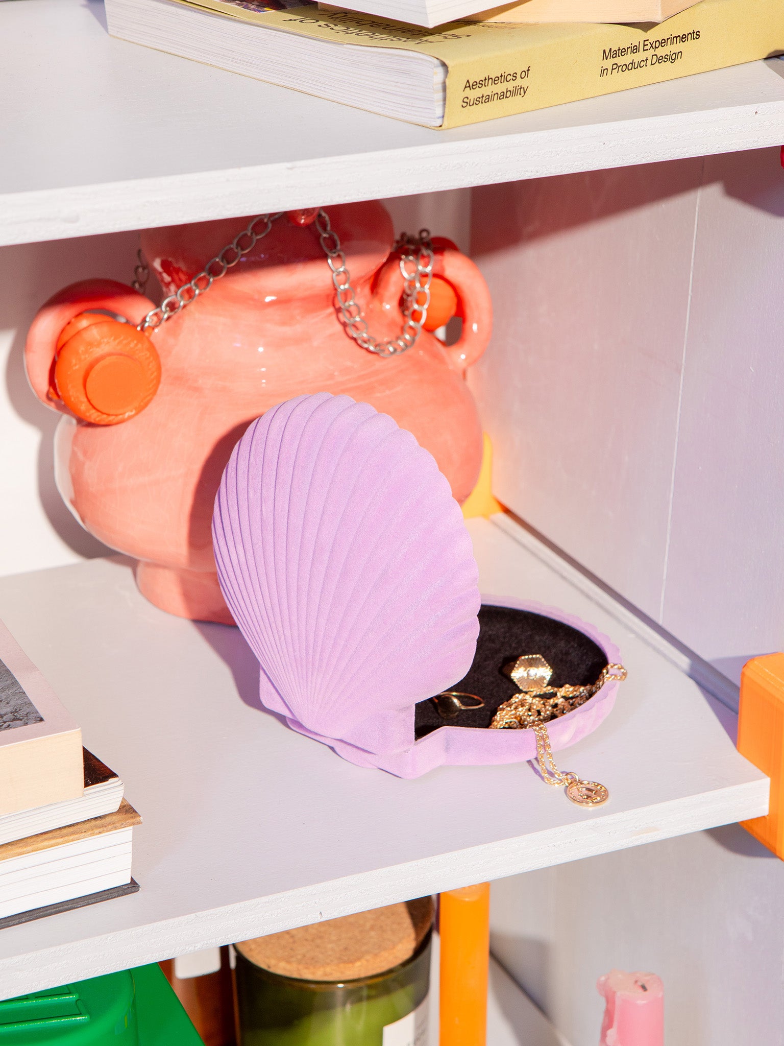 Venus Storage Box Light Lilac - DOIY Design