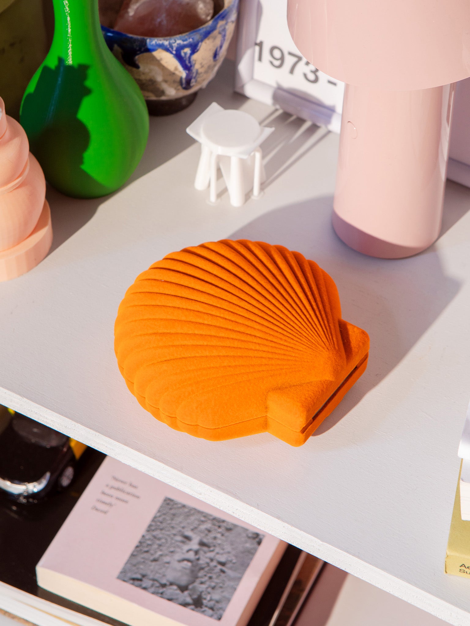 Venus Storage Box Orange - DOIY Design