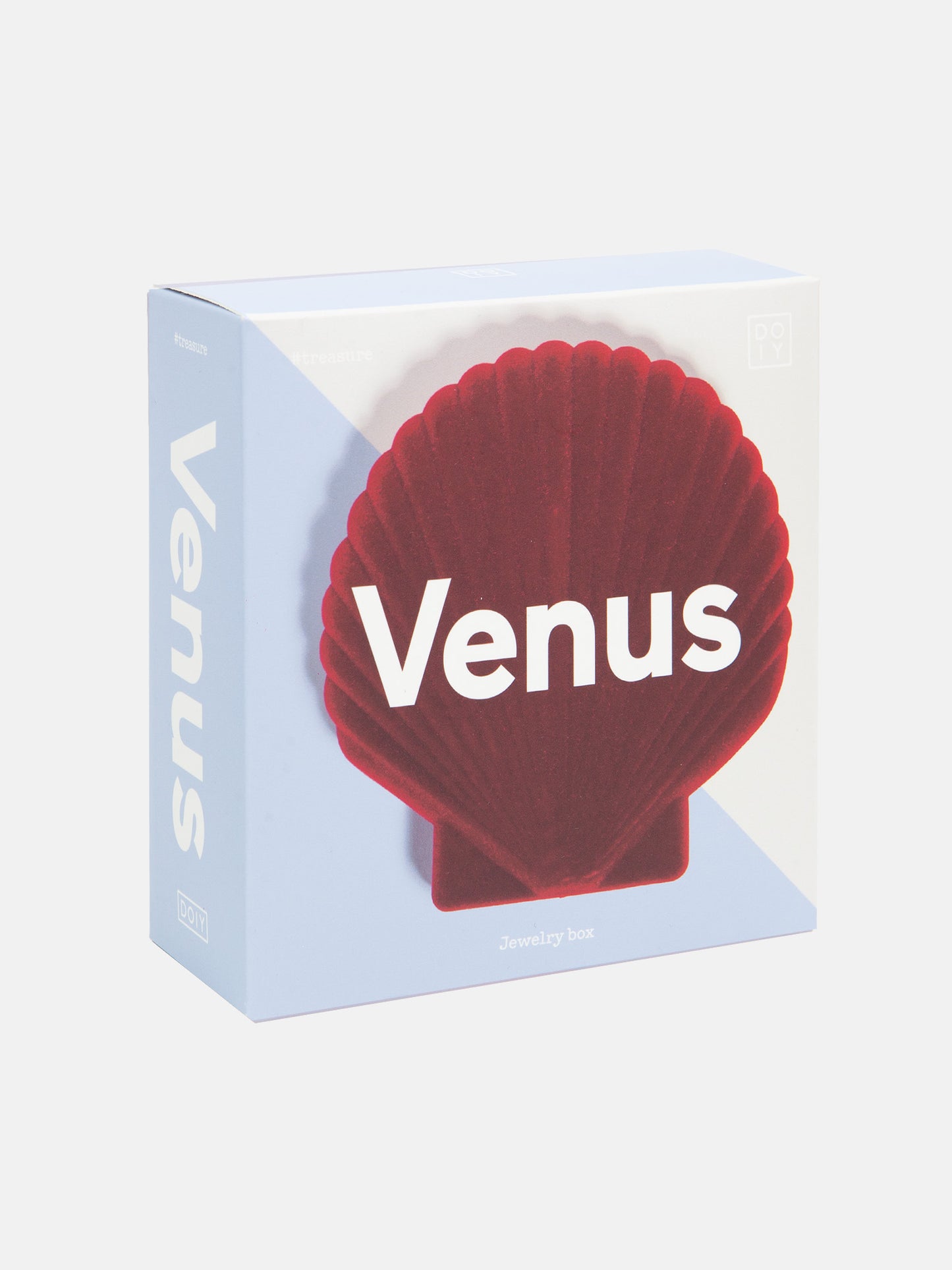 Venus Storage Box Red - DOIY Design