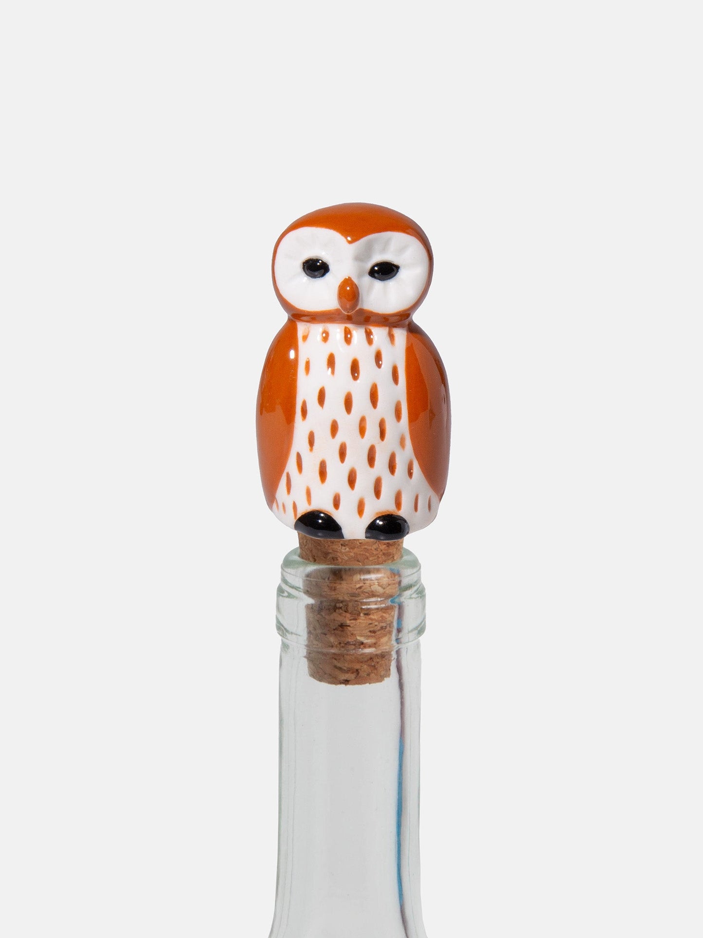 Owl Bottle Stopper