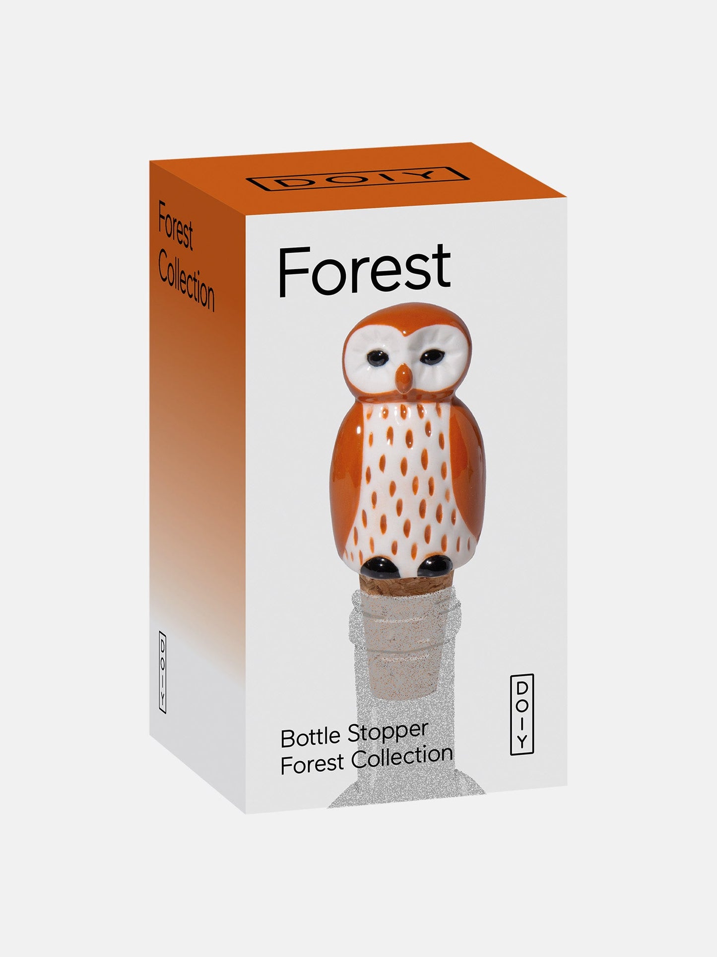 Owl Bottle Stopper