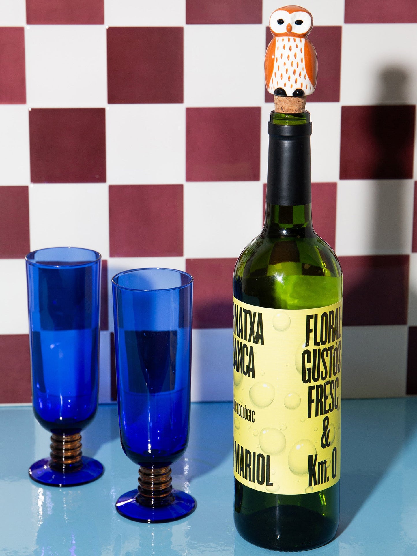Owl Bottle Stopper
