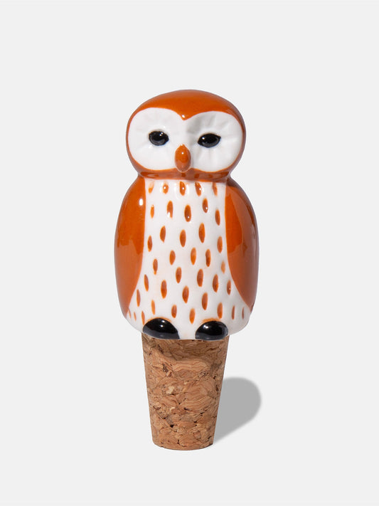Owl Bottle Stopper