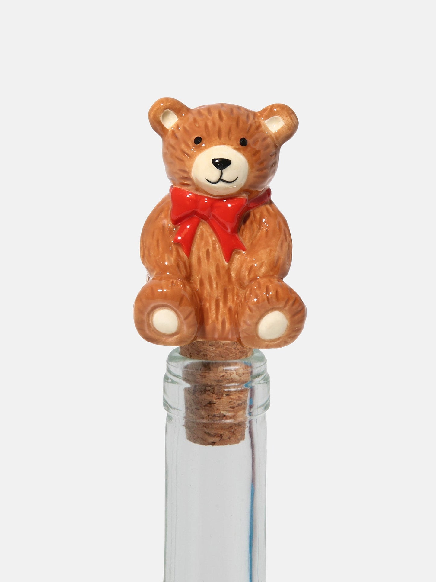 Teddy Bottle Stopper