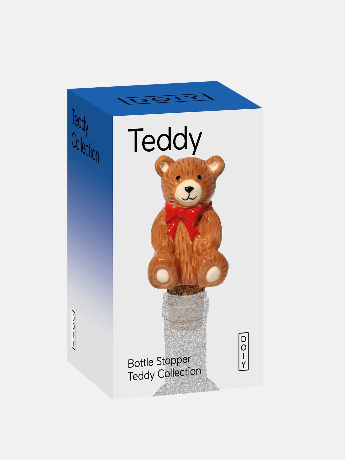 Teddy Bottle Stopper