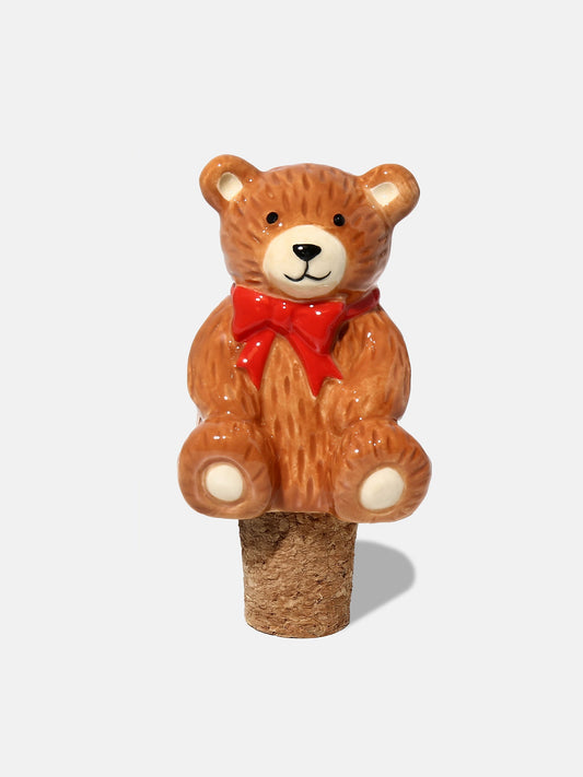 Teddy Bottle Stopper