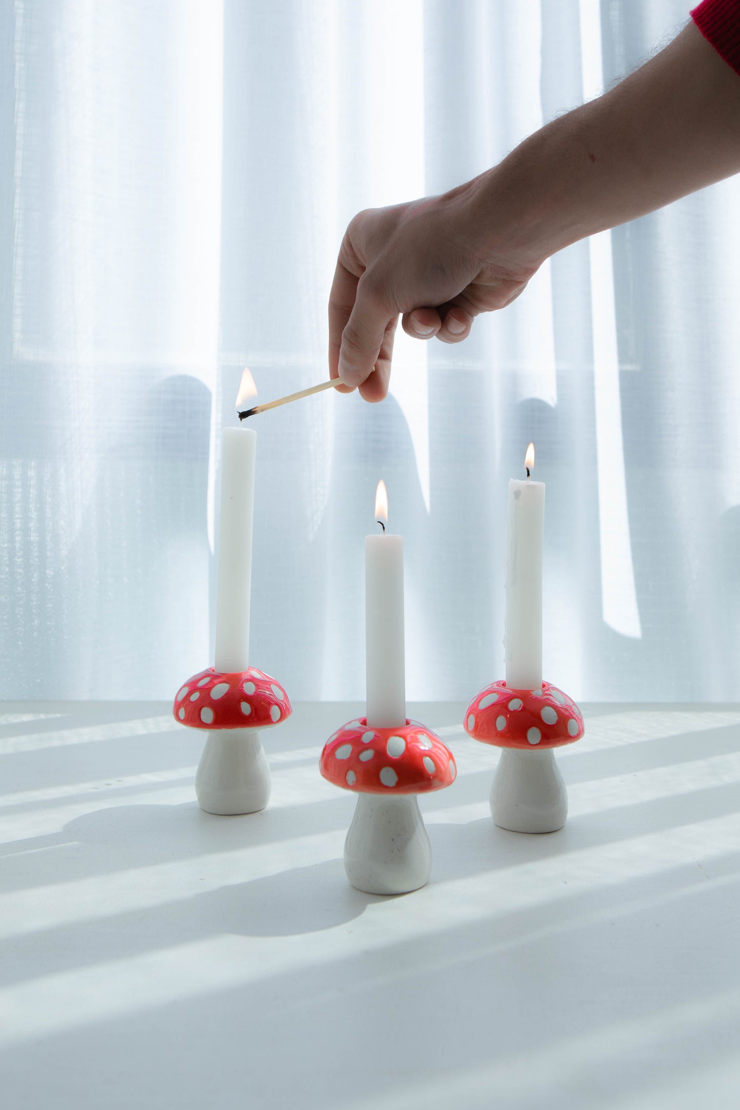 Amanita Candle Holder