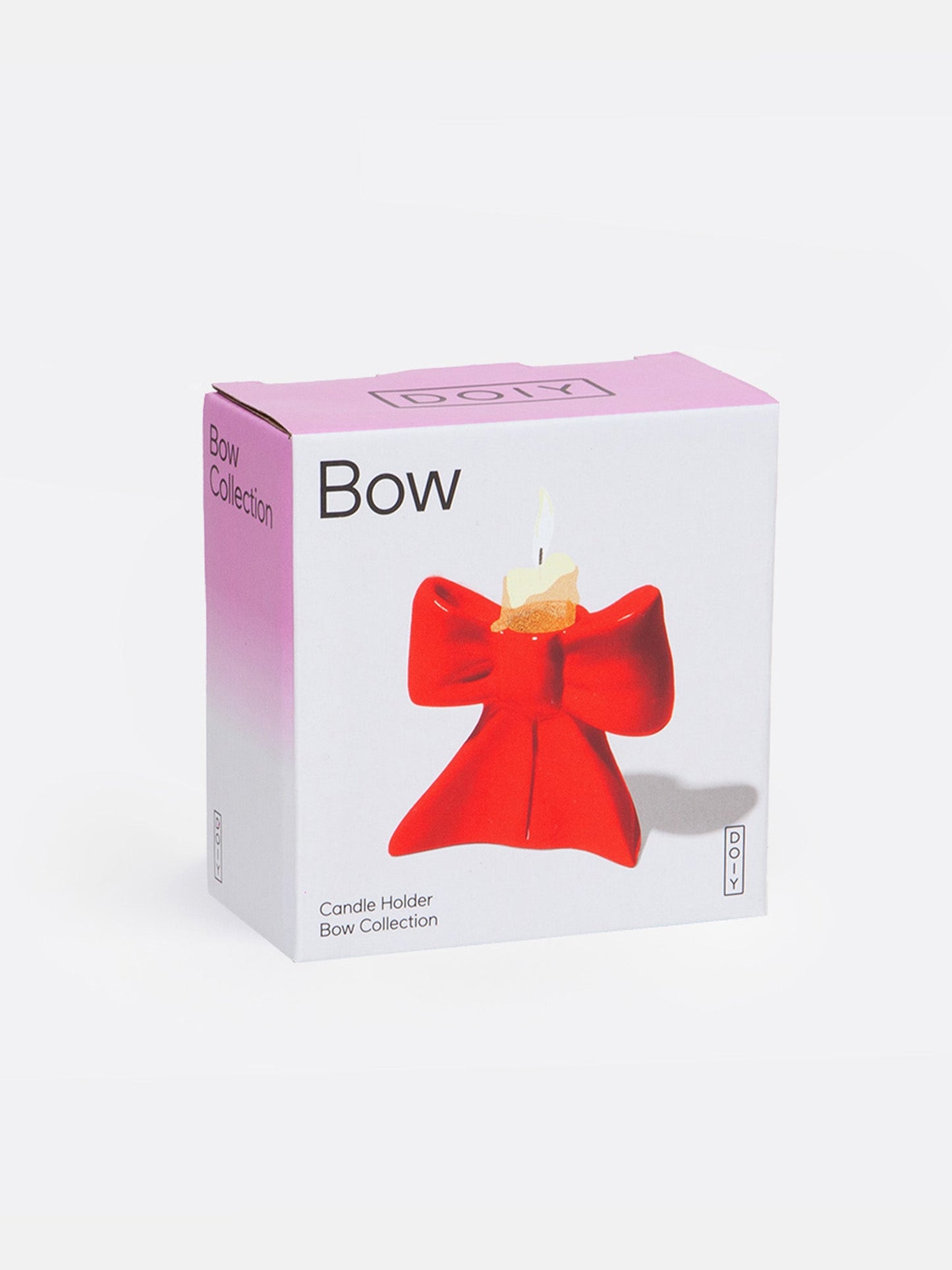 Bow Candle Holder Small - DOIY Design