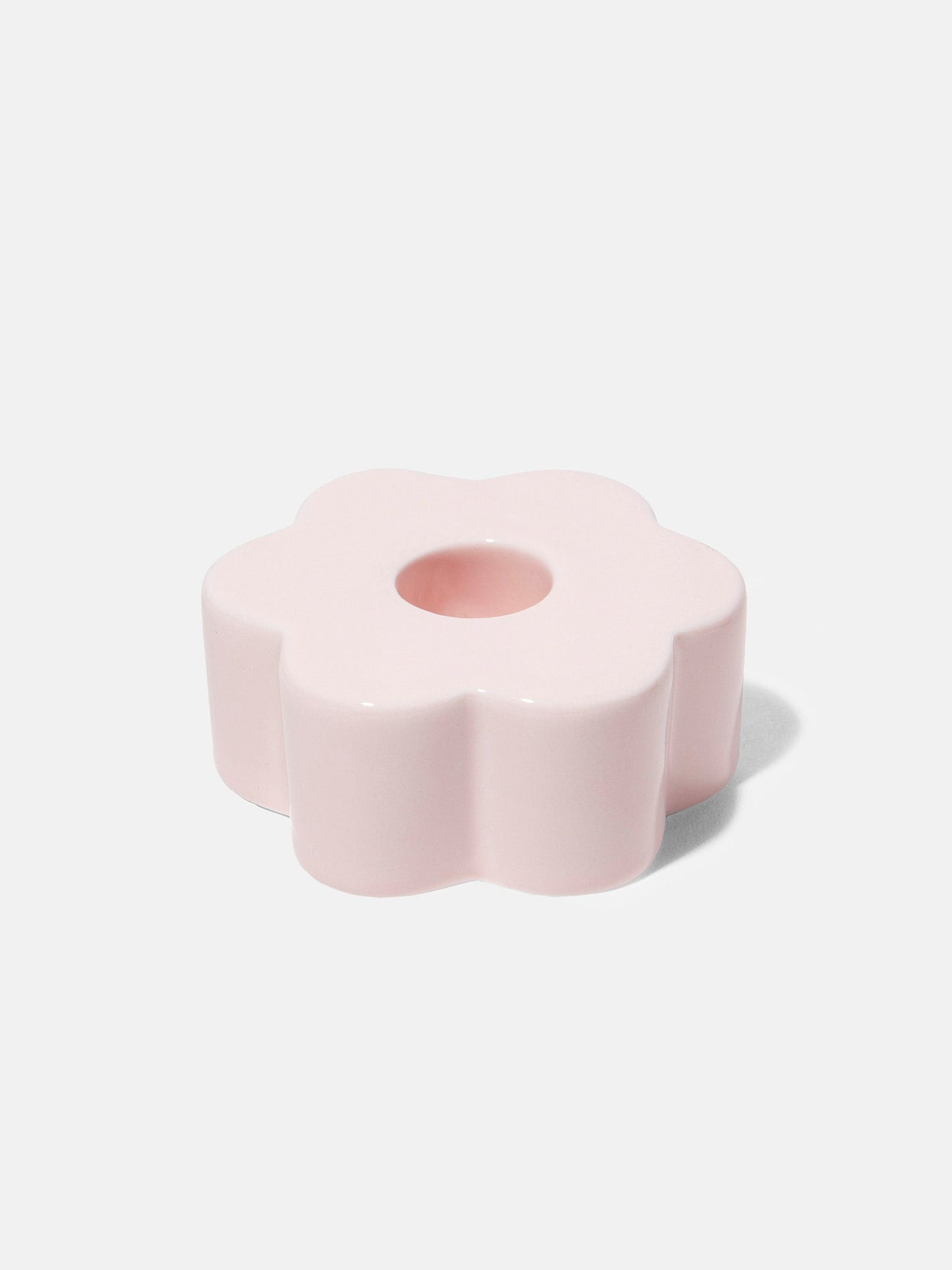 Daisy Candle Holder Pink