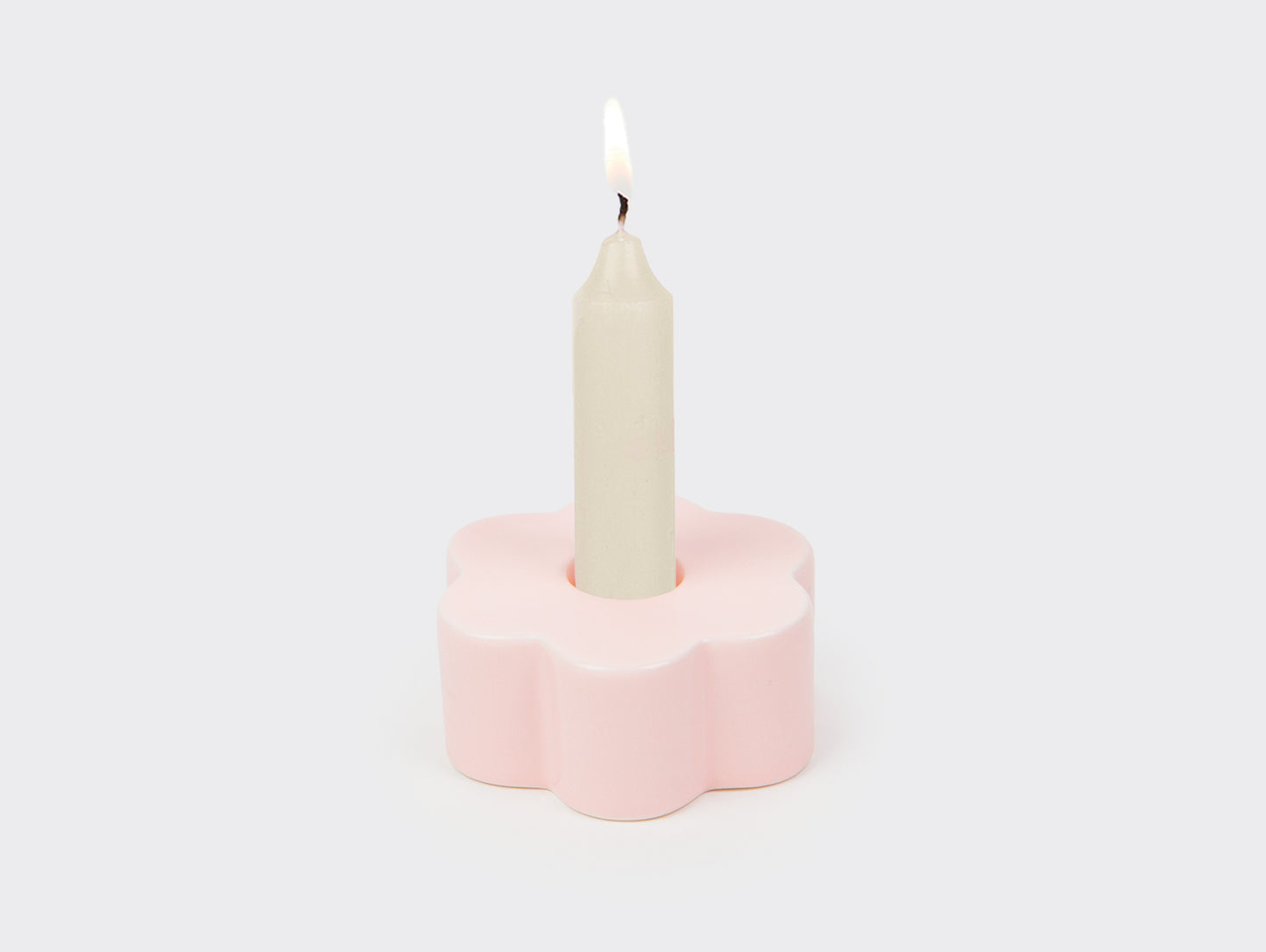 Daisy Candle Holder Pink