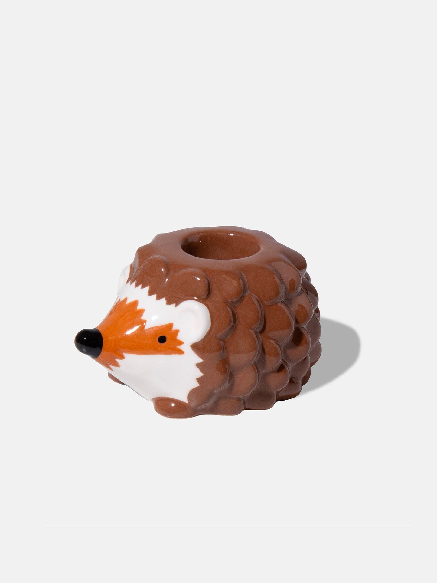Hedgehog Candle Holder