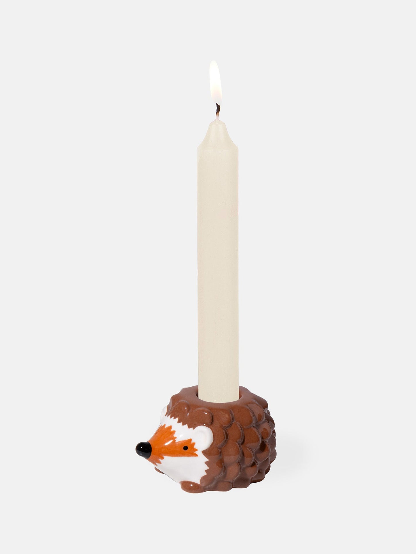 Hedgehog Candle Holder