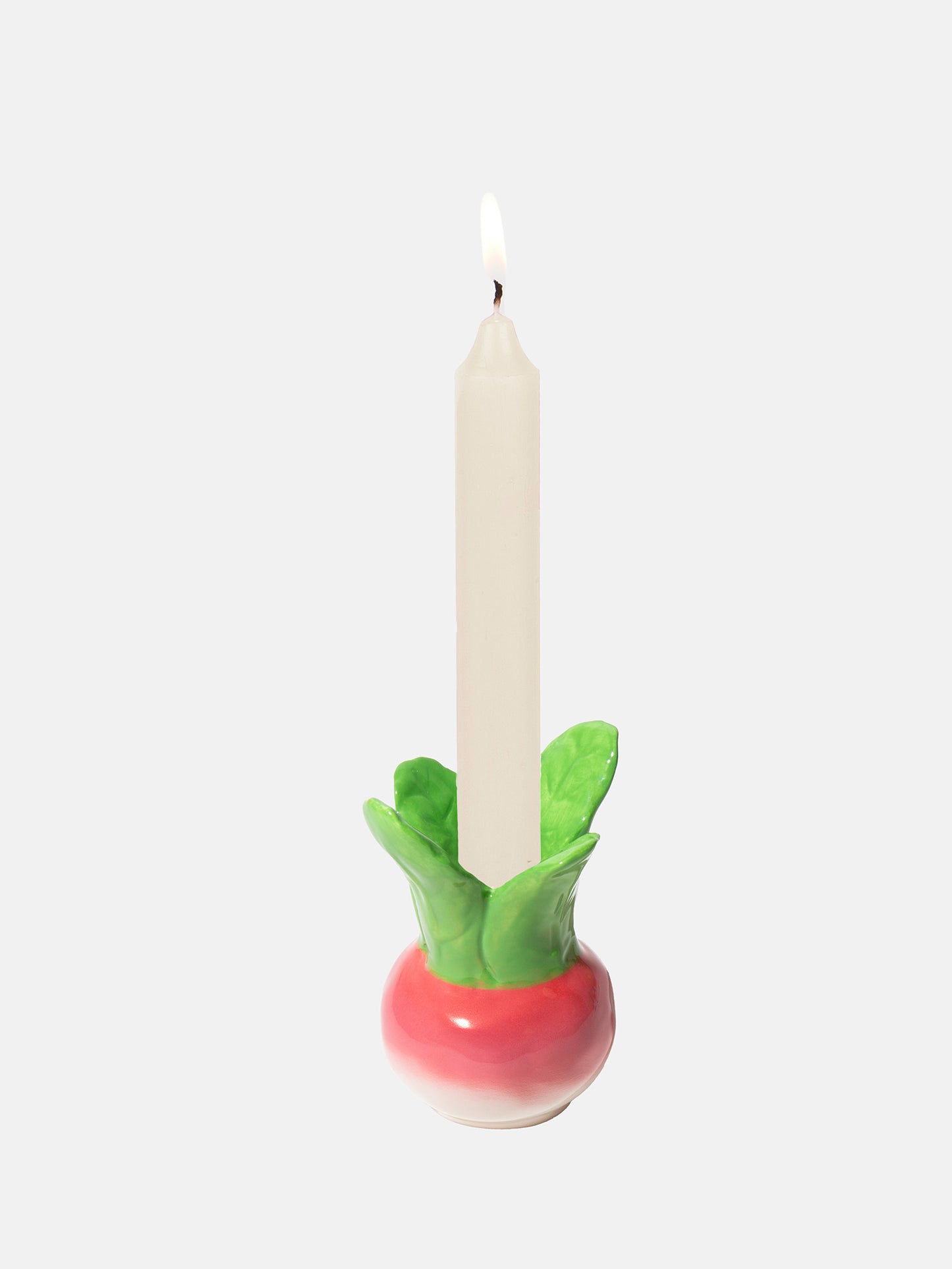 Radish Candle Holder