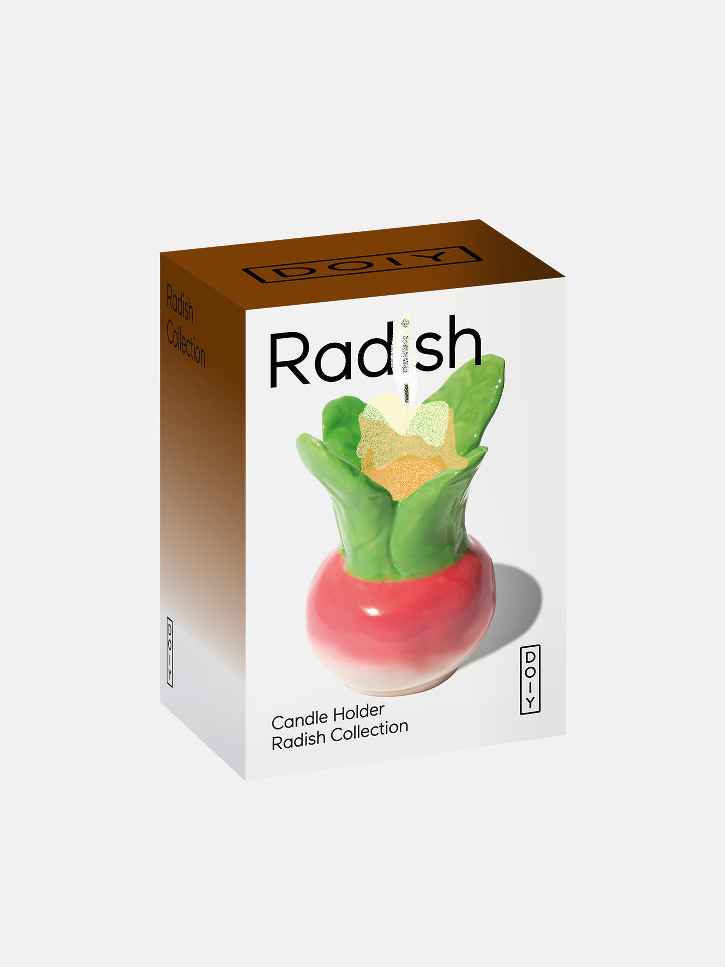 Radish Candle Holder