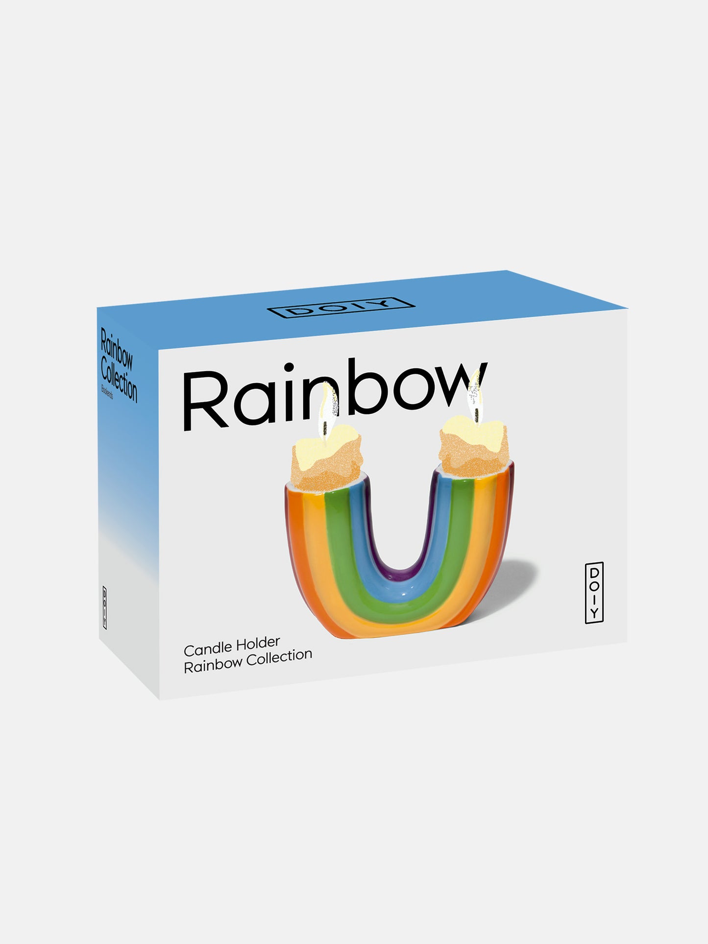 Rainbow Candle Holder