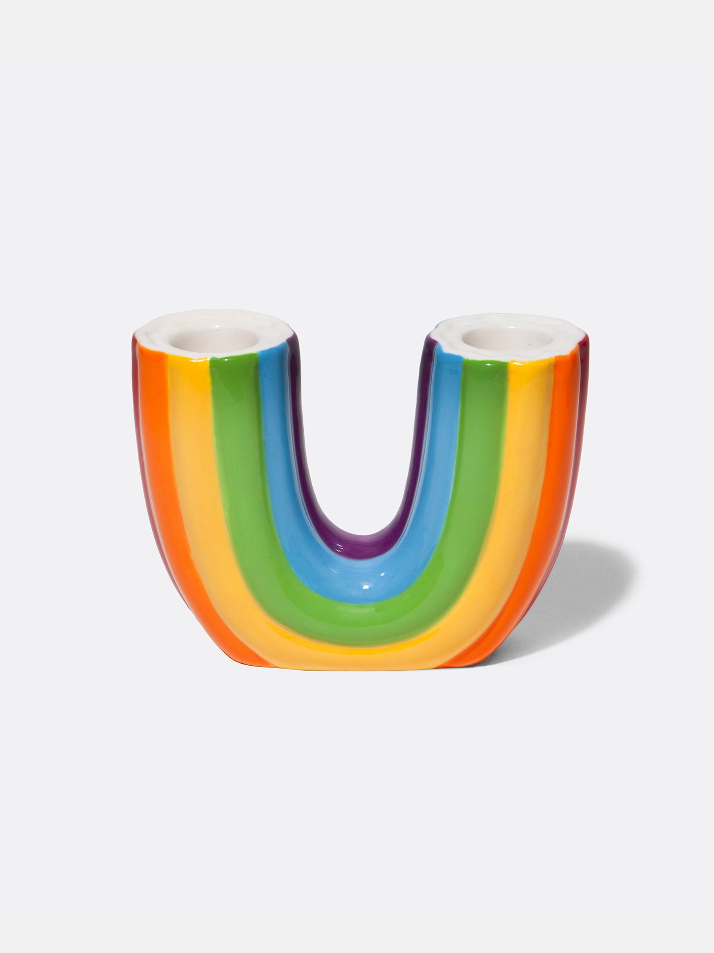 Rainbow Candle Holder