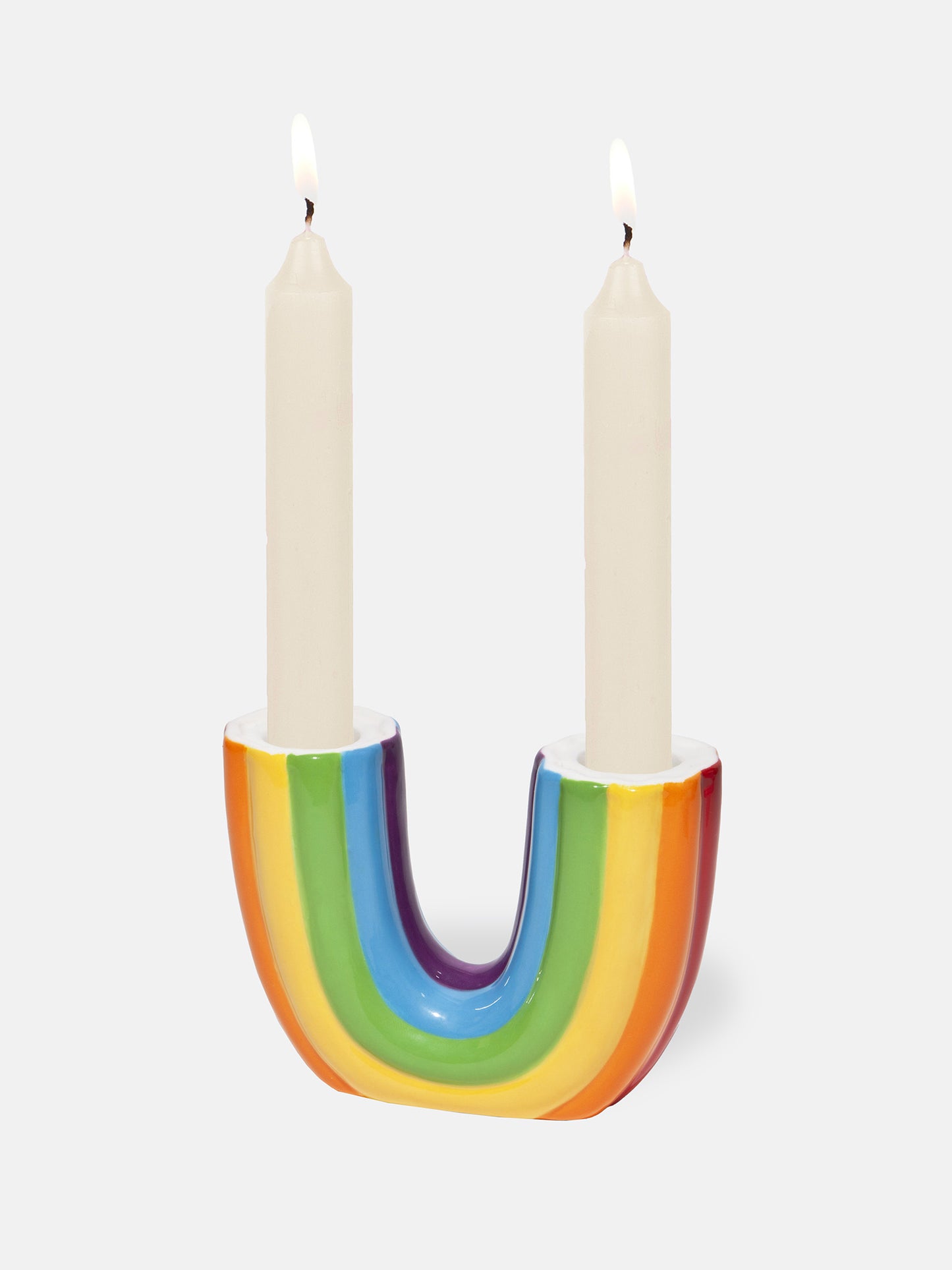 Rainbow Candle Holder