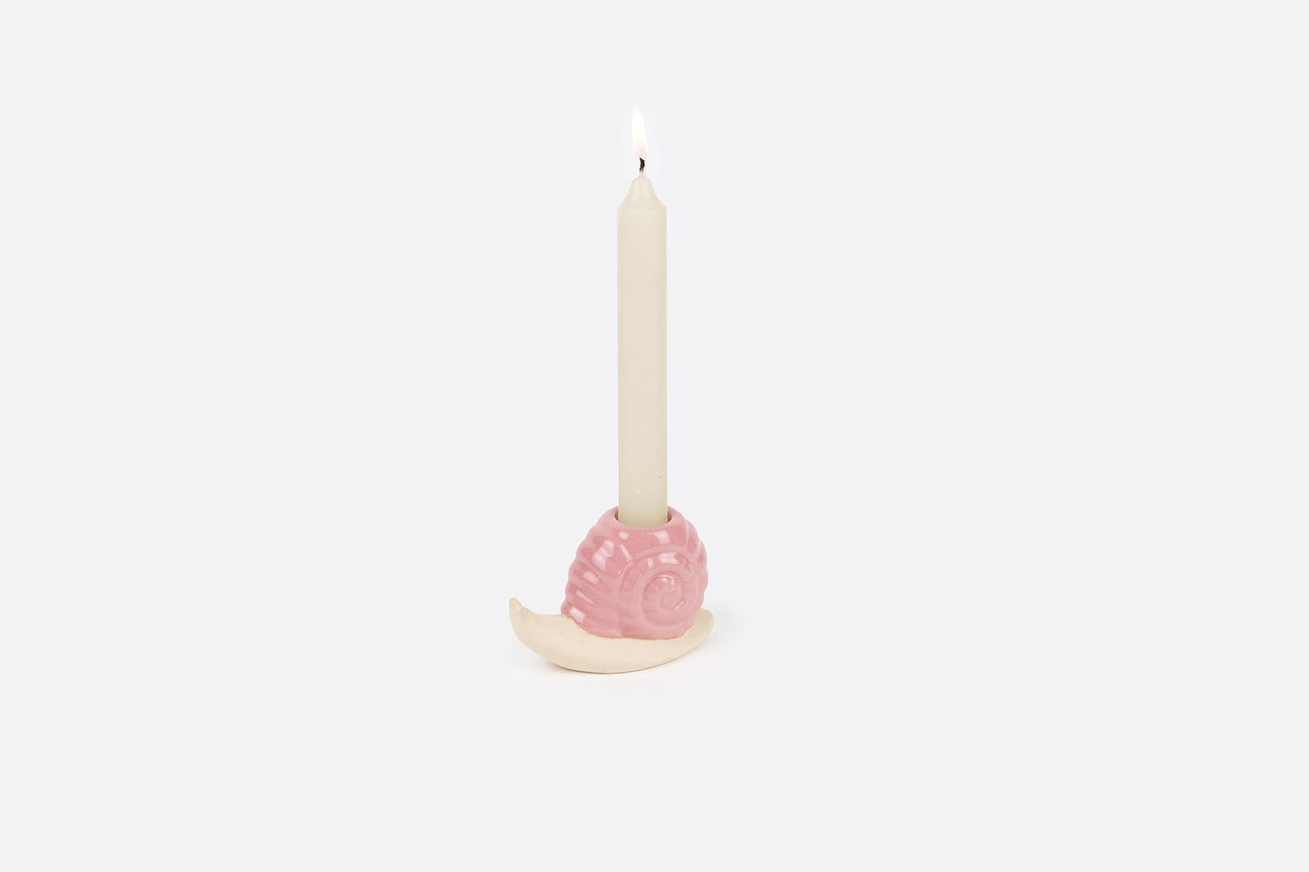 Woodland Snail Candle Holder