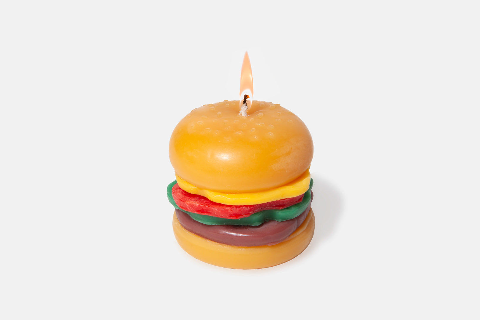 Fast Food Candle Burger