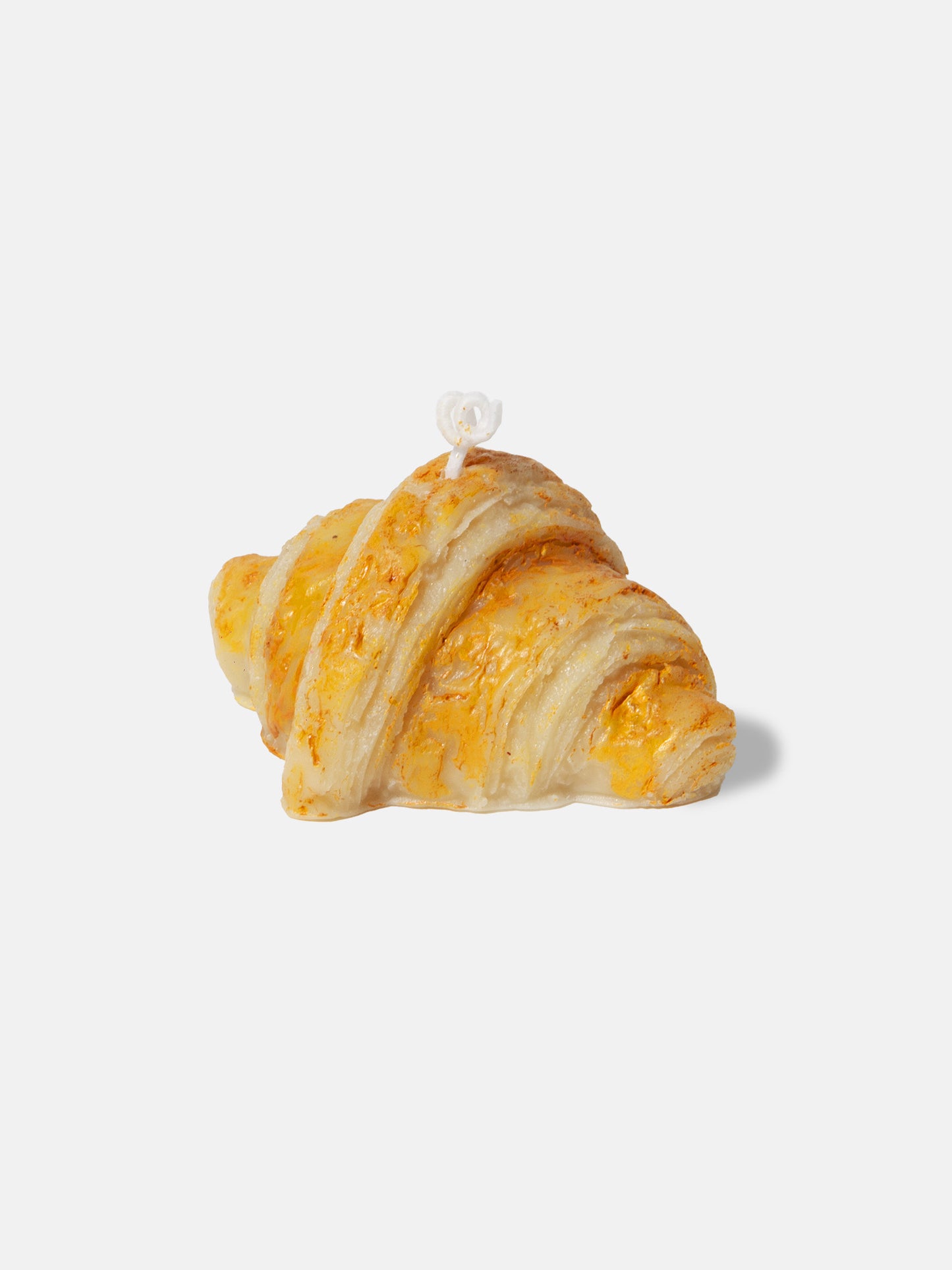 Good Morning 3D Candle Croissant