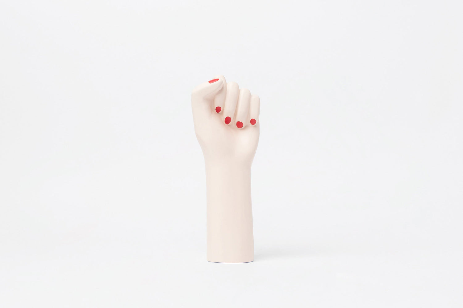 Girl Power Vase White - DOIY Design