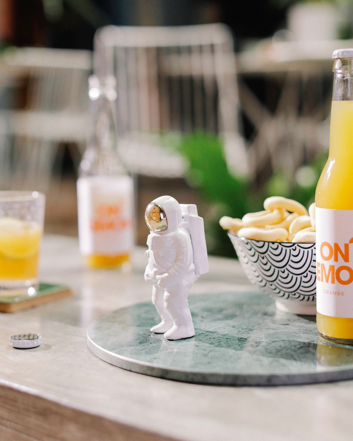 Houston Bottle Opener White - DOIY Design