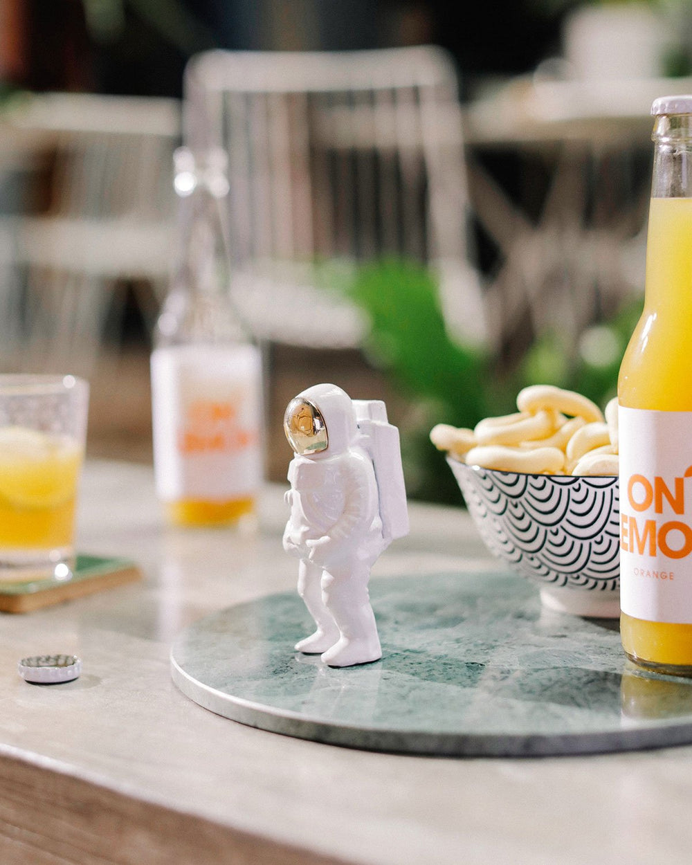 Houston Bottle Opener White - DOIY Design