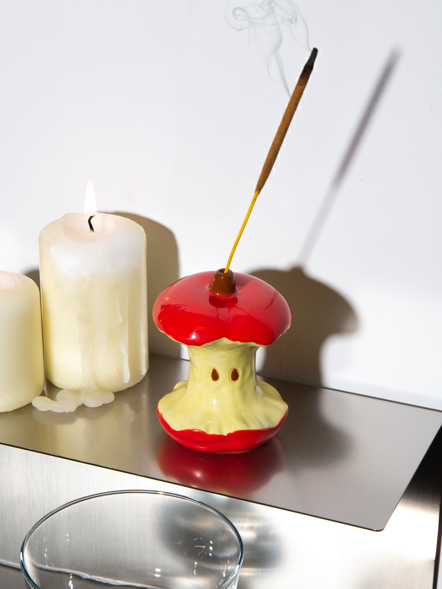 Trash Incense Holder