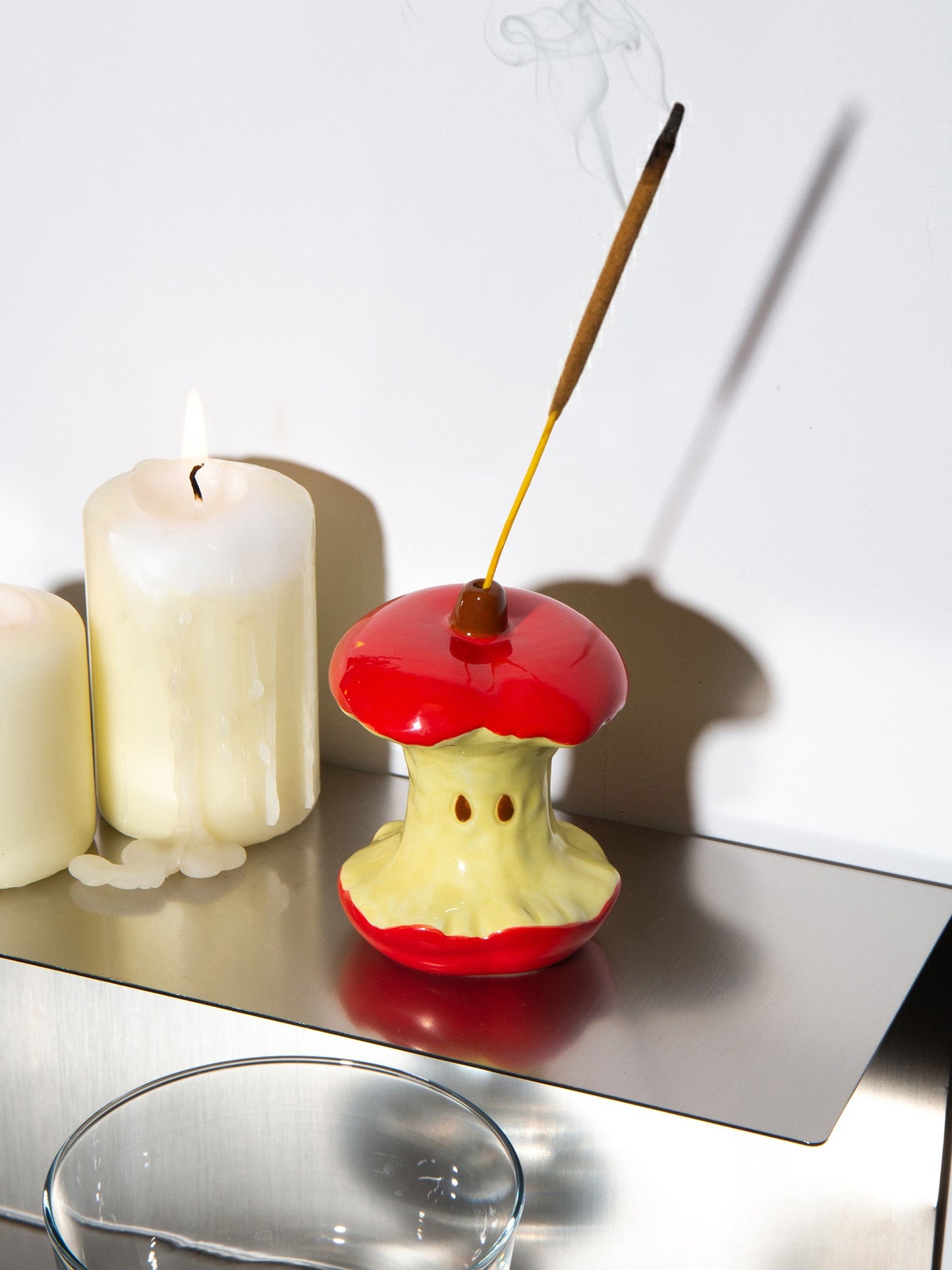 Trash Incense Holder
