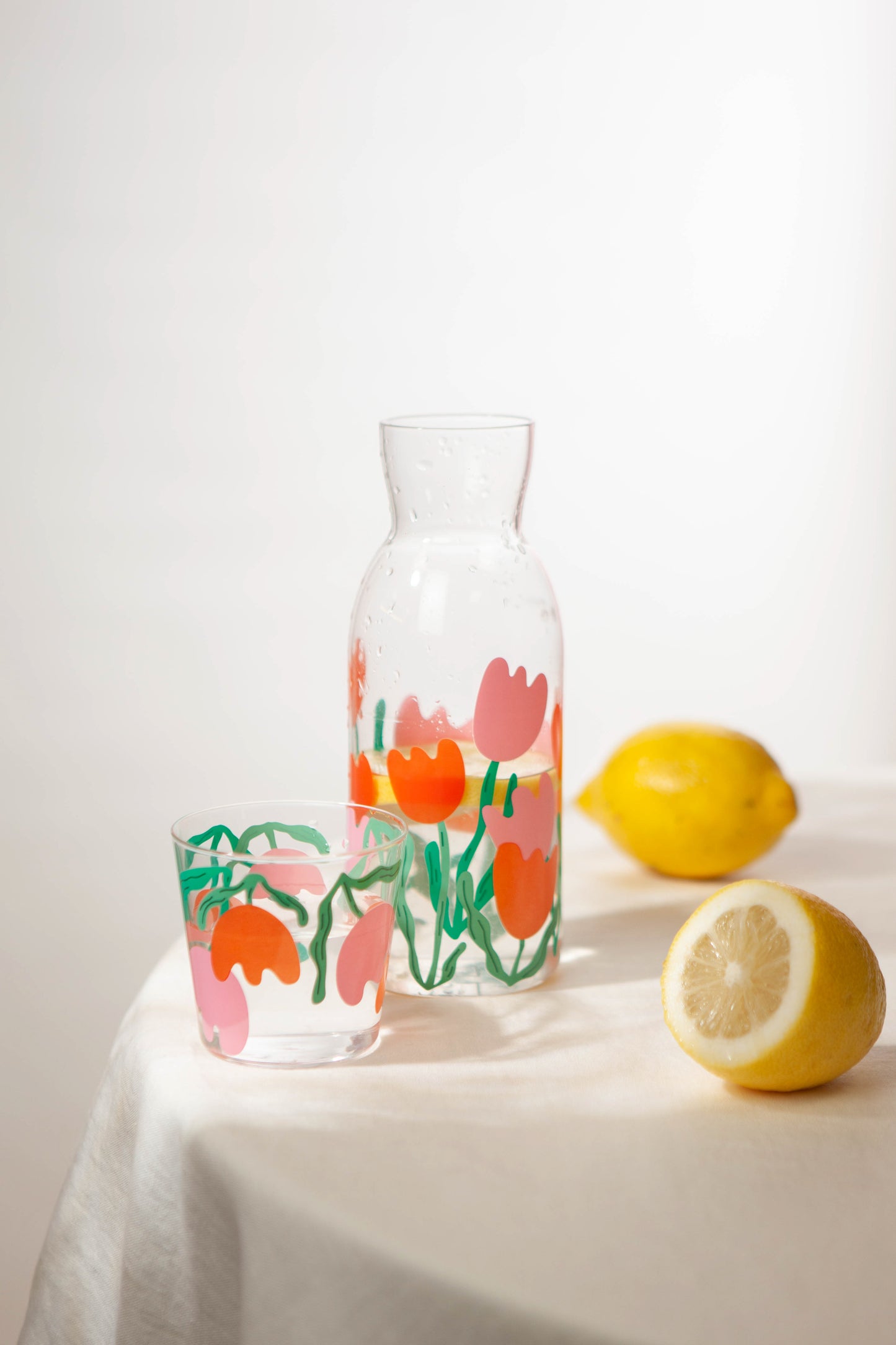 Bloom Jar & Glass