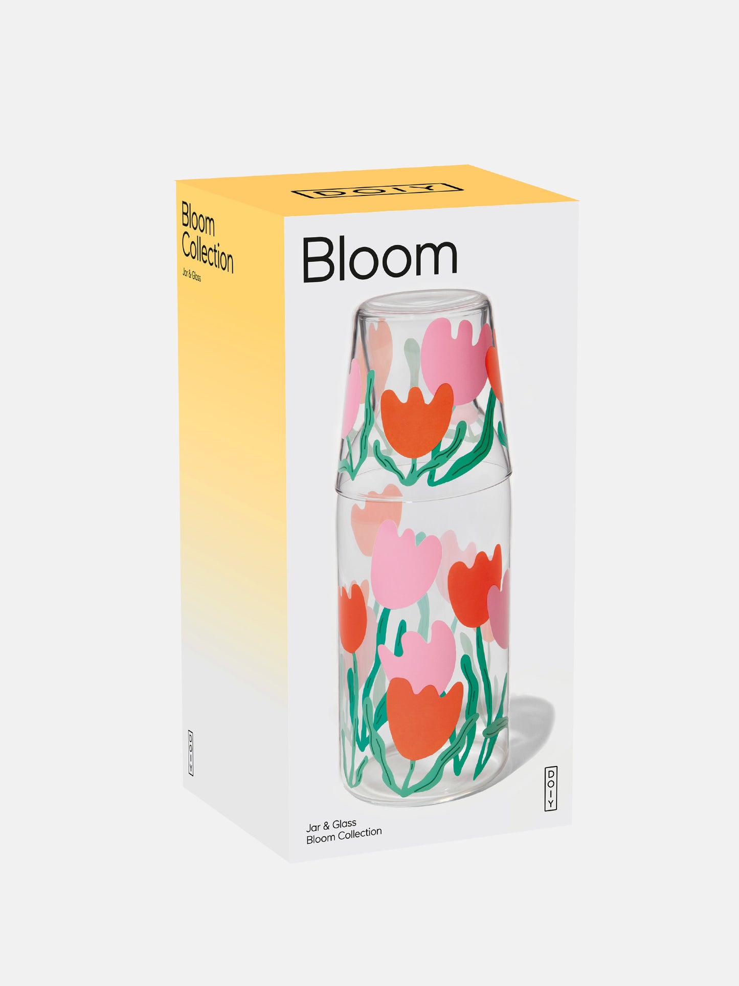 Bloom Jar & Glass