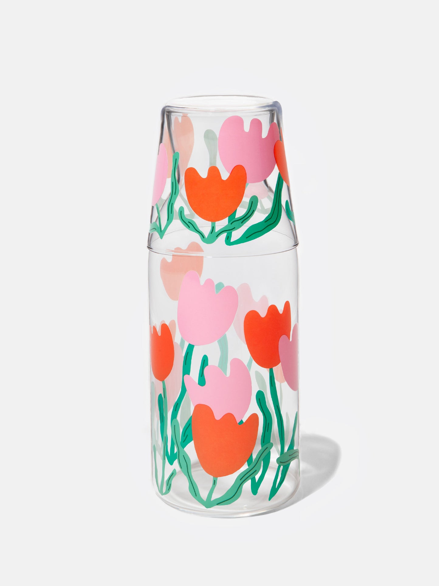 Bloom Jar & Glass