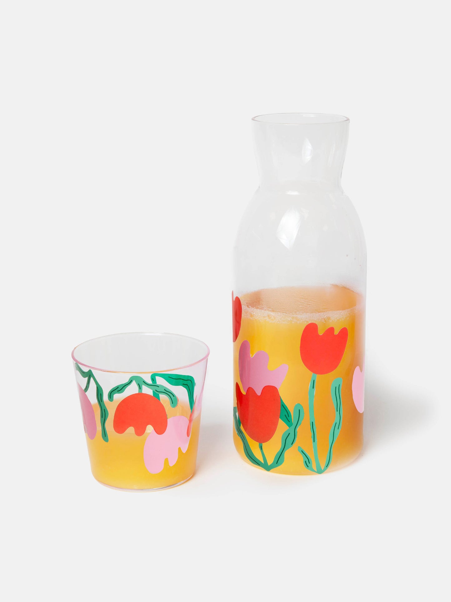 Bloom Jar & Glass