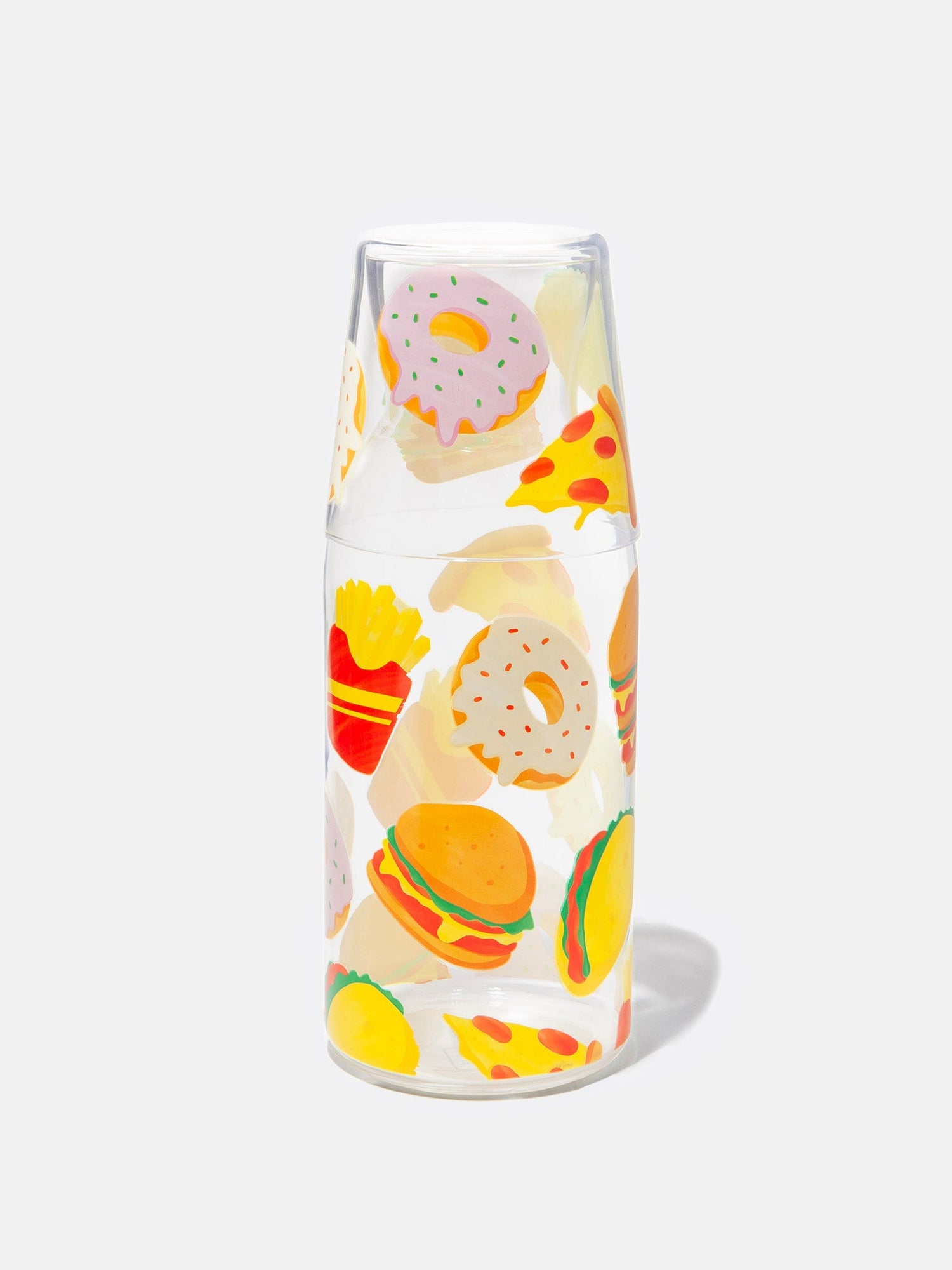 Fast Food Jar & Glass - DOIY Design