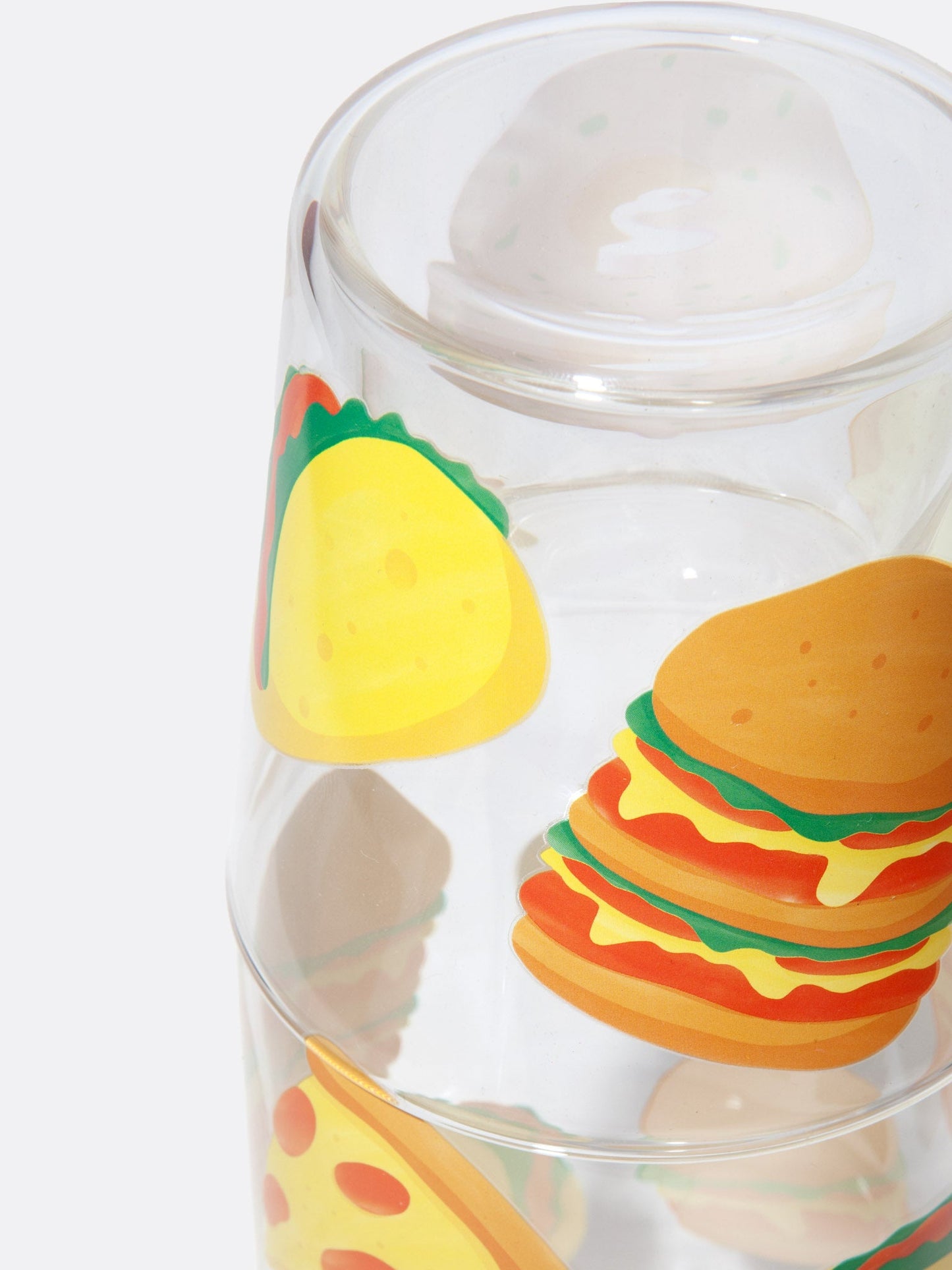 Fast Food Jar & Glass