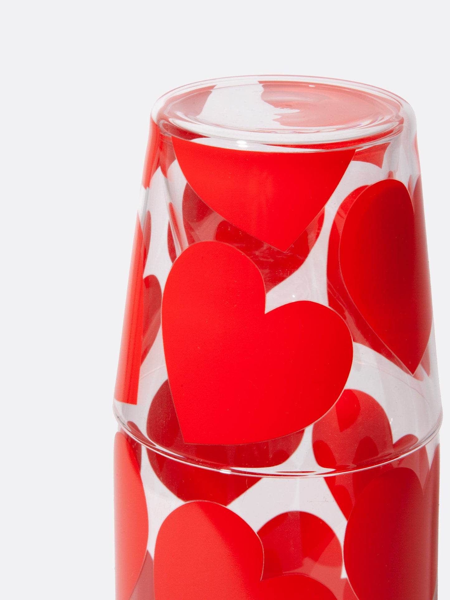 Love Jar & Glass